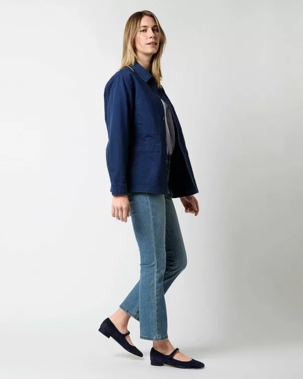 Store G1 Goods French Work Jacket Navy
