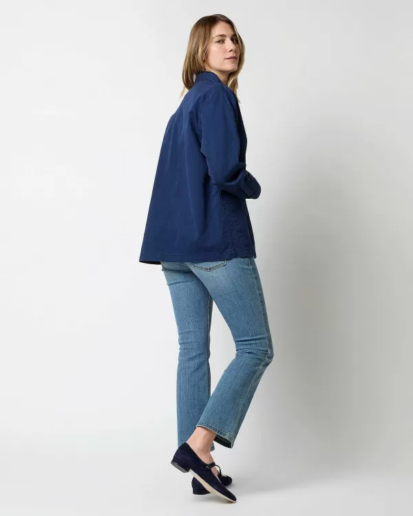 Store G1 Goods French Work Jacket Navy