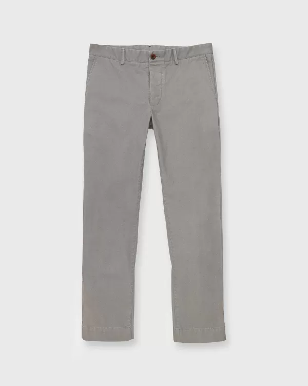 Cheap Sid Mashburn Garment-Dyed Field Pant Grey Canvas