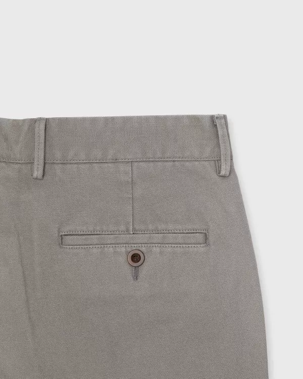 Cheap Sid Mashburn Garment-Dyed Field Pant Grey Canvas