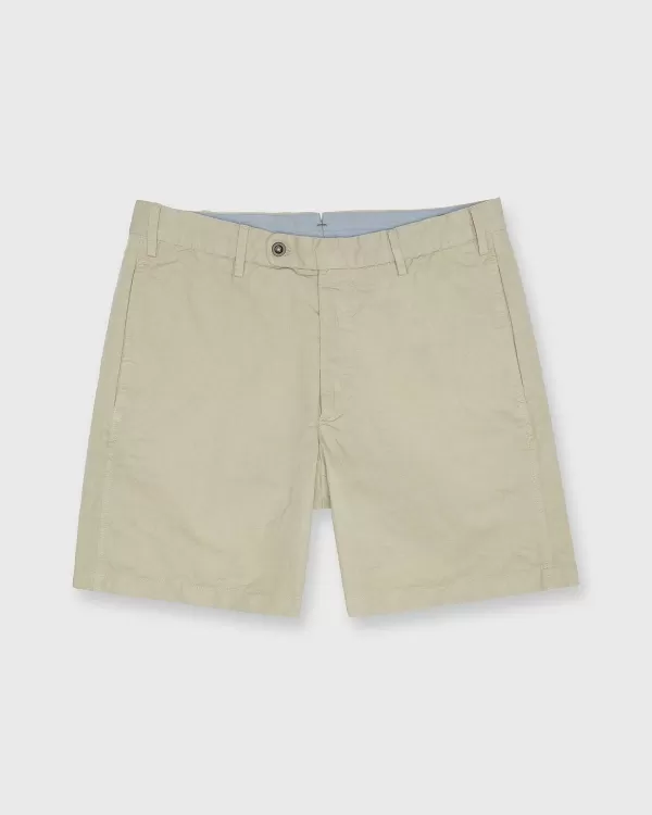 New Sid Mashburn Garment-Dyed Short Sand Cotolino Twill