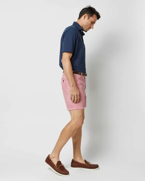 Store Sid Mashburn Garment-Dyed Short Nantucket Red Ap Lightweight Twill