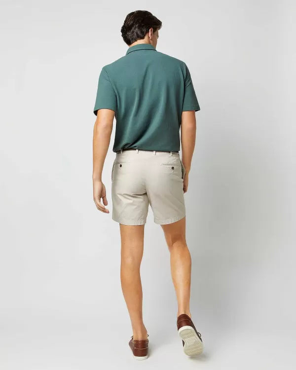 Fashion Sid Mashburn Garment-Dyed Short Stone Ap Lightweight Twill