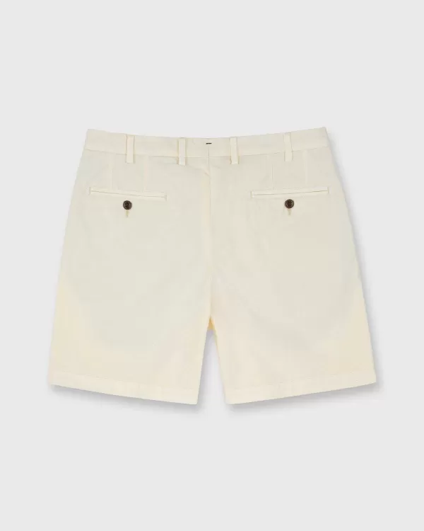 Best Sid Mashburn Garment-Dyed Short Pale Yellow Ap Lightweight Twill