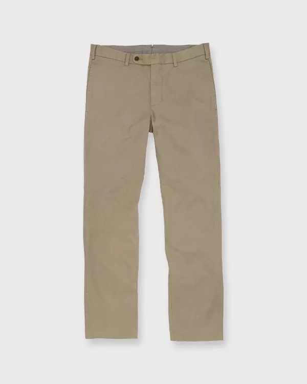 Outlet Sid Mashburn Garment-Dyed Sport Trouser Mushroom Ap Lightweight Twill