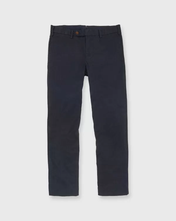 Online Sid Mashburn Garment-Dyed Sport Trouser Navy Ap Lightweight Twill