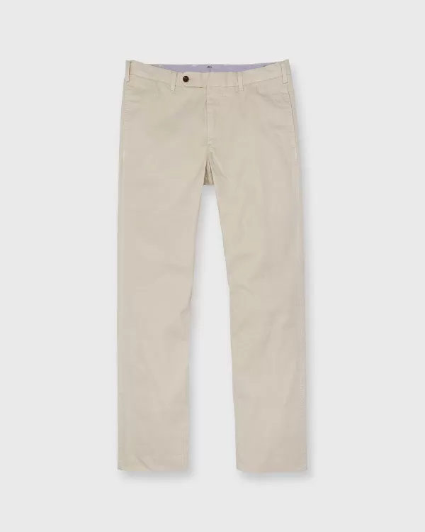 Shop Sid Mashburn Garment-Dyed Sport Trouser Khaki Ap Lightweight Twill