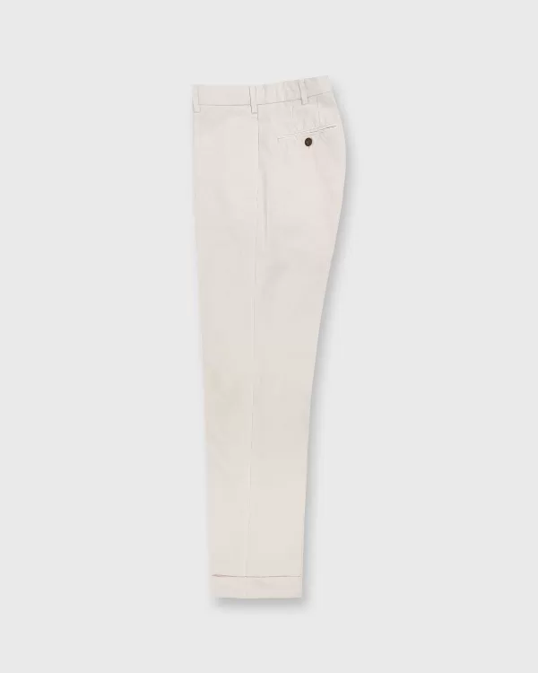 Sale Sid Mashburn Garment-Dyed Sport Trouser Stone Ap Lightweight Twill