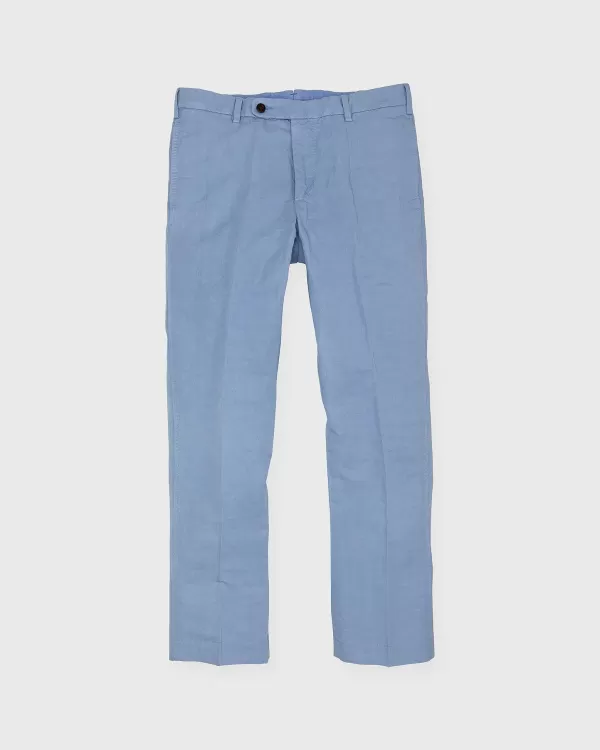 Outlet Sid Mashburn Garment-Dyed Sport Trouser Cornflower Cotolino Twill