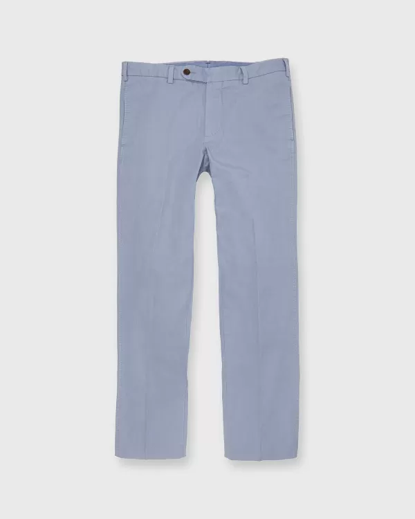 Flash Sale Sid Mashburn Garment-Dyed Sport Trouser Dusty Blue Ap Lightweight Twill