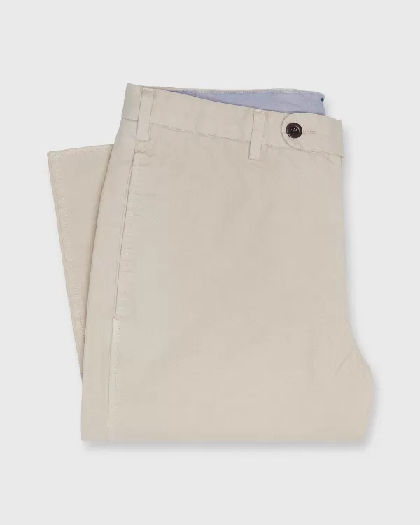 Shop Sid Mashburn Garment-Dyed Sport Trouser Khaki Ap Lightweight Twill