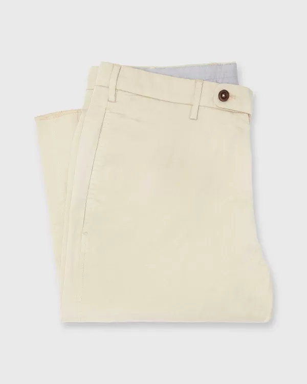 Store Sid Mashburn Garment-Dyed Sport Trouser Sand Summer Poplin