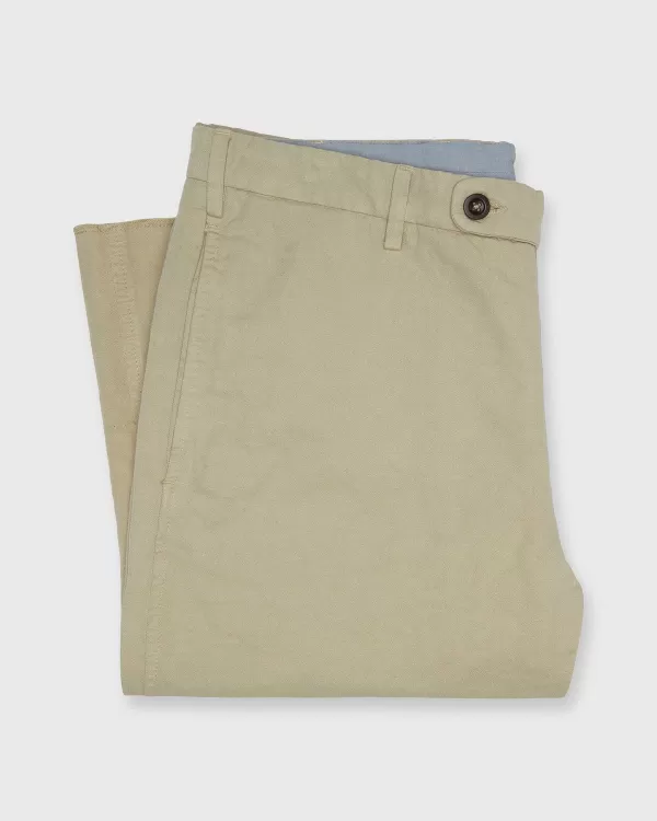 Store Sid Mashburn Garment-Dyed Sport Trouser Sand Cotolino Twill