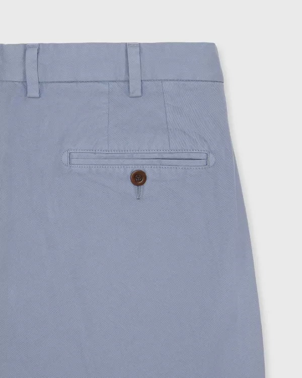 Flash Sale Sid Mashburn Garment-Dyed Sport Trouser Dusty Blue Ap Lightweight Twill