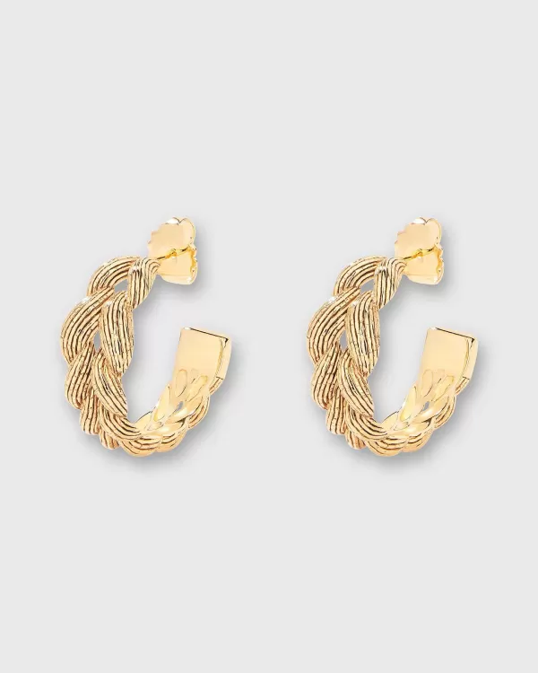 Sale Aurélie Bidermann Grisell Earrings Gold