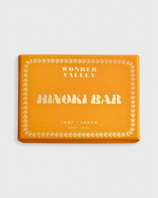 Shop Wonder Valley Hinoki Soap Bar