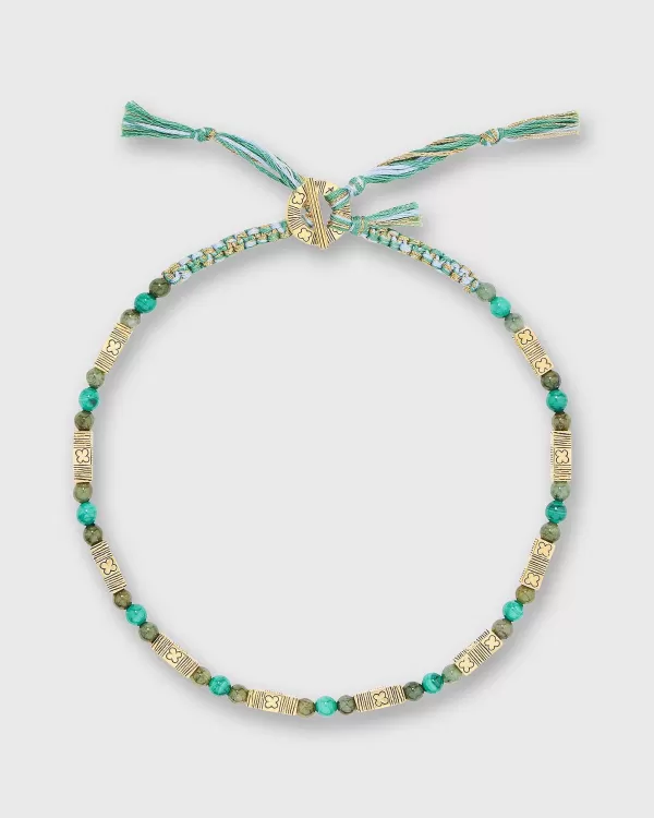 Fashion Aurélie Bidermann Honolulu Necklace Blue/Green/Gold