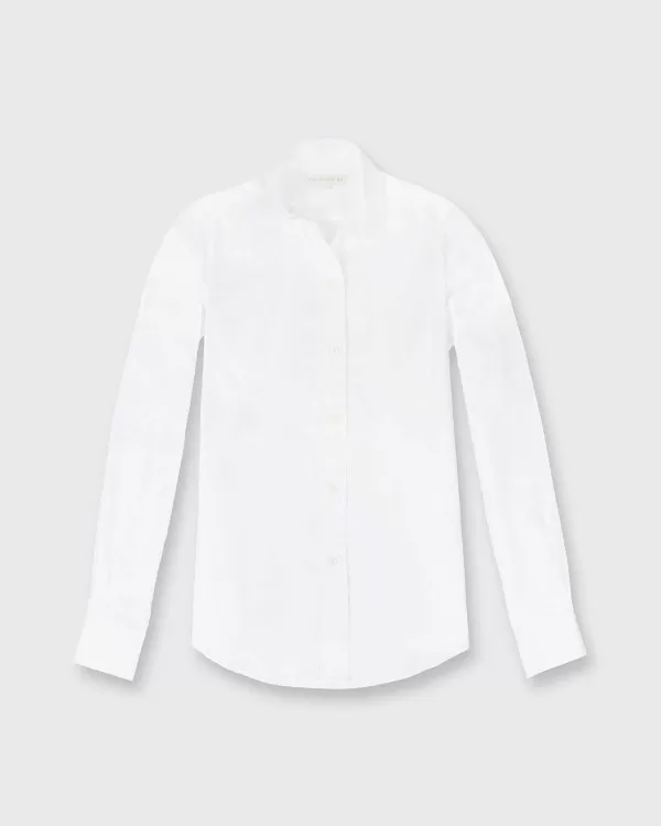 Hot Ann Mashburn Icon Spread Shirt White Roxford