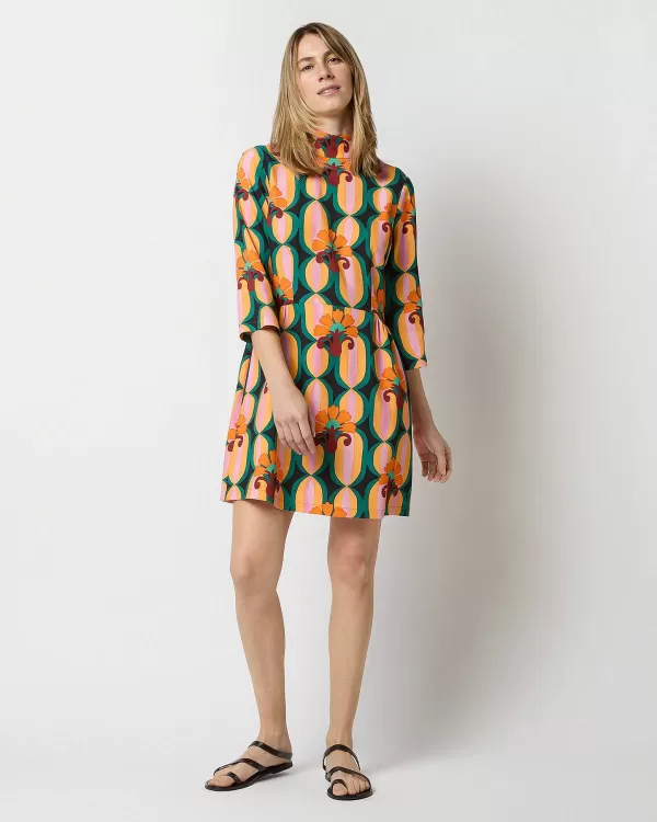 Online La DoubleJ Juliet Dress Arcturus Sabl Satin