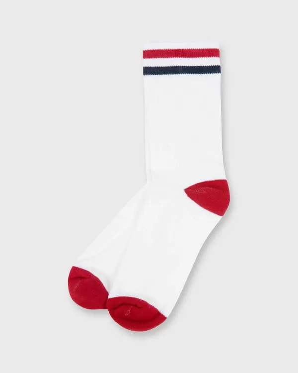 Outlet American Trench Kennedy Luxe Athletic Socks White