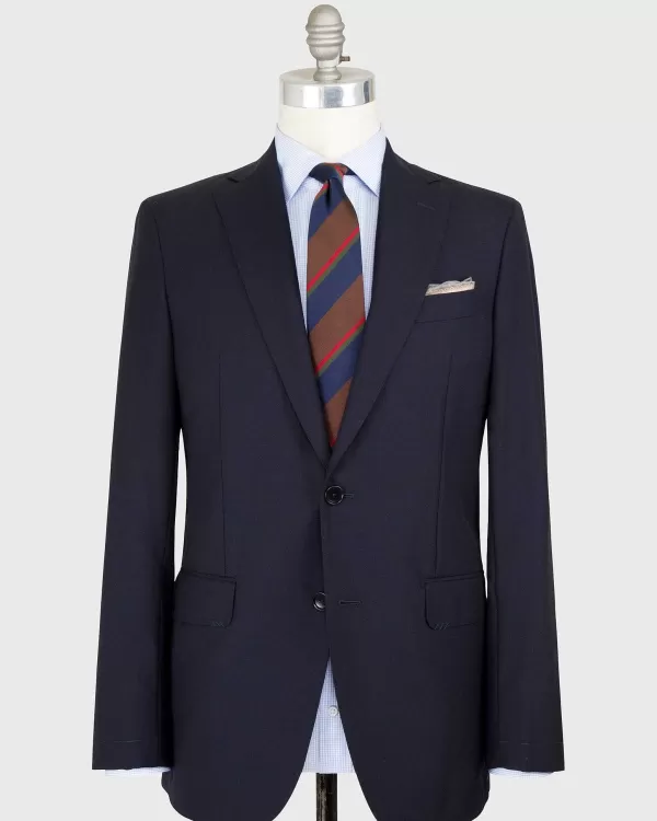 Cheap Sid Mashburn Kincaid No. 2 Suit Navy Plainweave