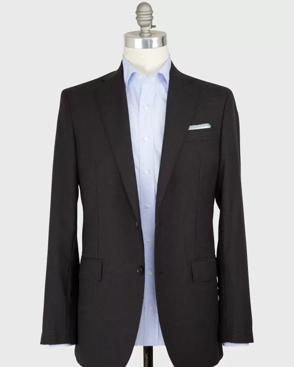 Flash Sale Sid Mashburn Kincaid No. 2 Suit Charcoal Plainweave