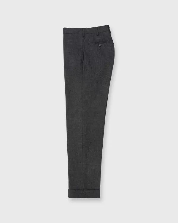 Hot Sid Mashburn Kincaid No. 3 Suit Charcoal High-Twist