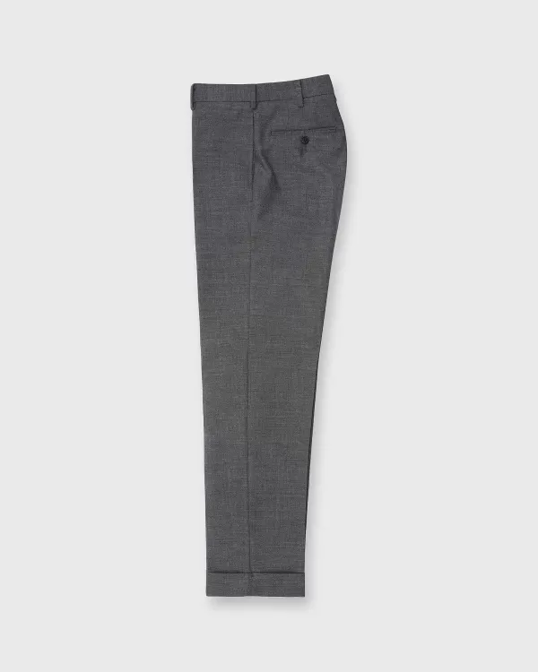 New Sid Mashburn Kincaid No. 3 Suit Mid-Grey High-Twist