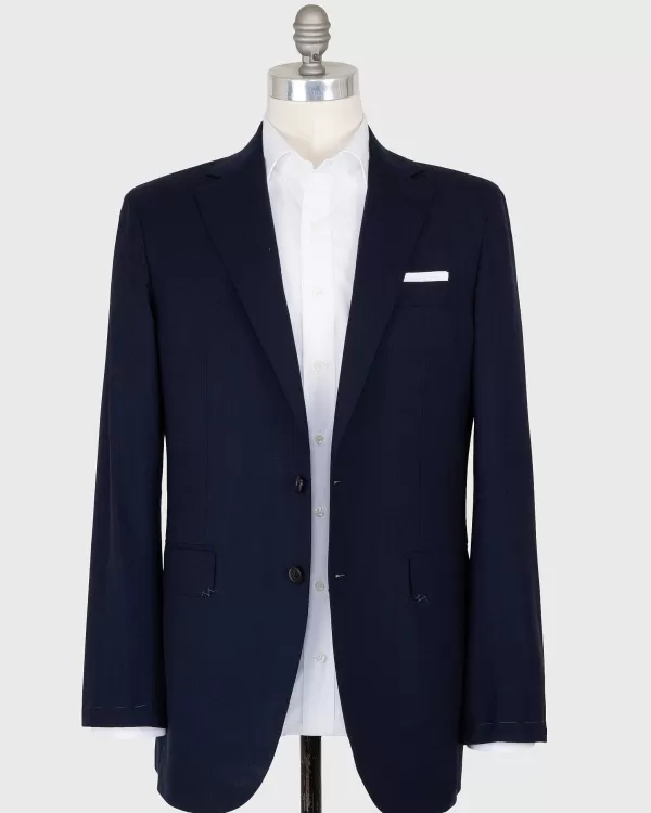 Sale Sid Mashburn Kincaid No. 4 Suit Navy Escorial Wool Plainweave