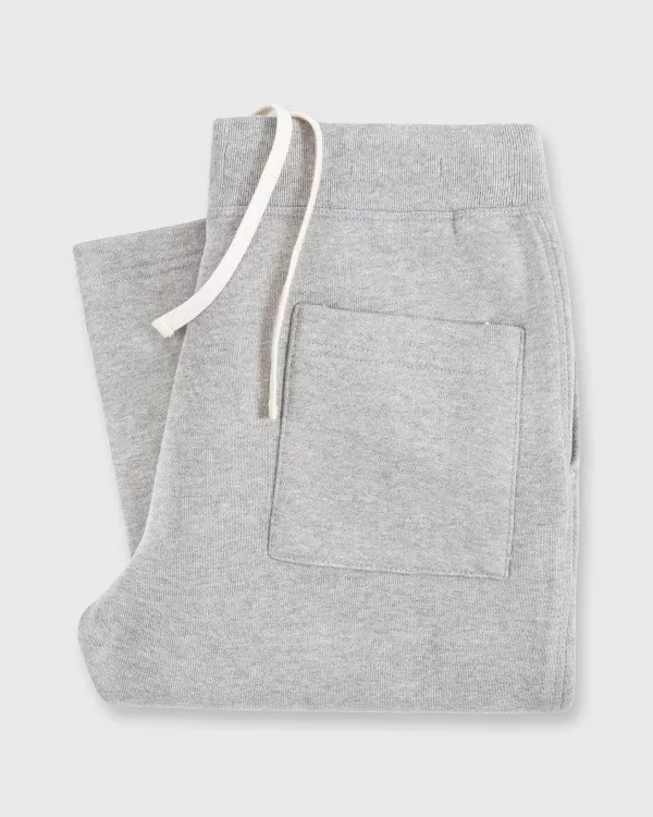 Flash Sale Sid Mashburn Knit Sweatpant Heather Grey French Terry