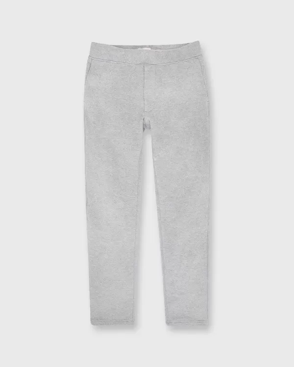 Flash Sale Sid Mashburn Knit Sweatpant Heather Grey French Terry