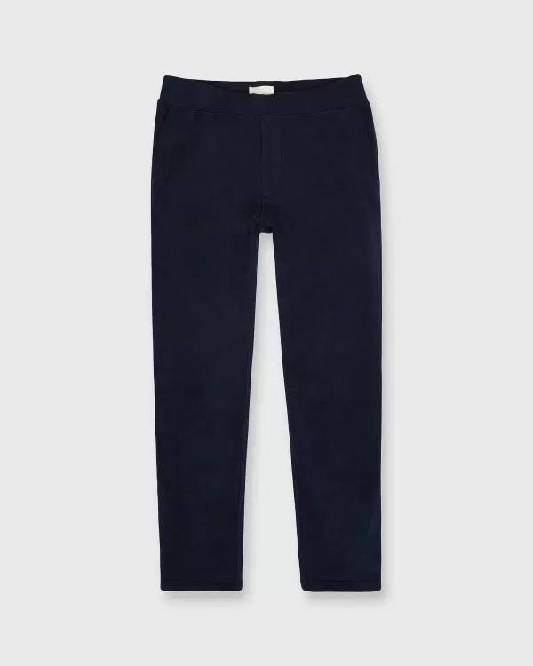 Best Sale Sid Mashburn Knit Sweatpant Navy French Terry