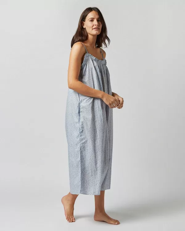 Outlet Ann Mashburn Lena Slip Sky D'Anjo Coast Liberty Fabric