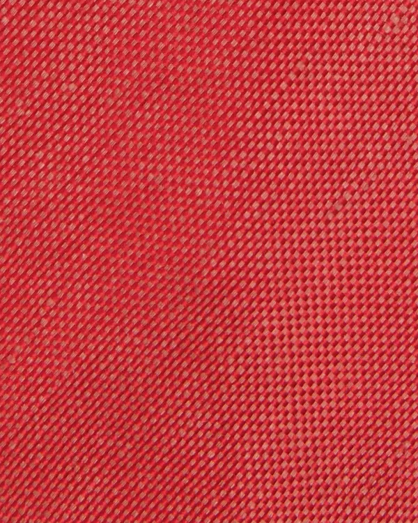 New Sid Mashburn Linen/Silk Woven Tie Red Solaro
