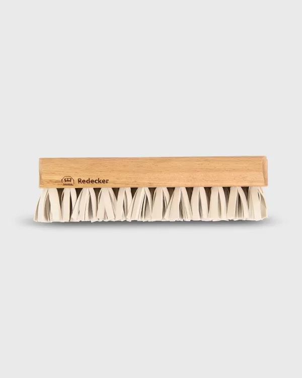 Fashion Redecker Lint Brush Oiled Beechwood/Rubber Bristles