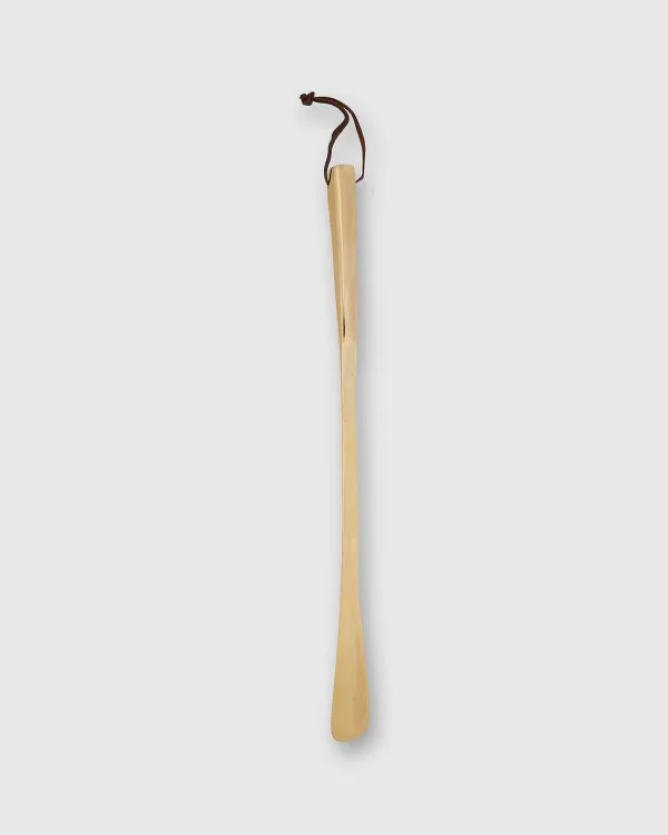 Online Sid Mashburn Long Square-Grip Shoe Horn Brass