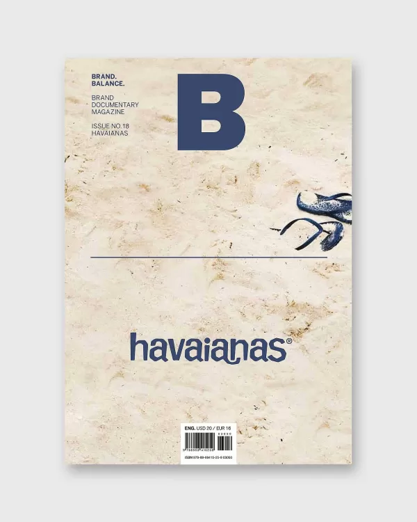 Online B Media Company Magazine B Havaianas