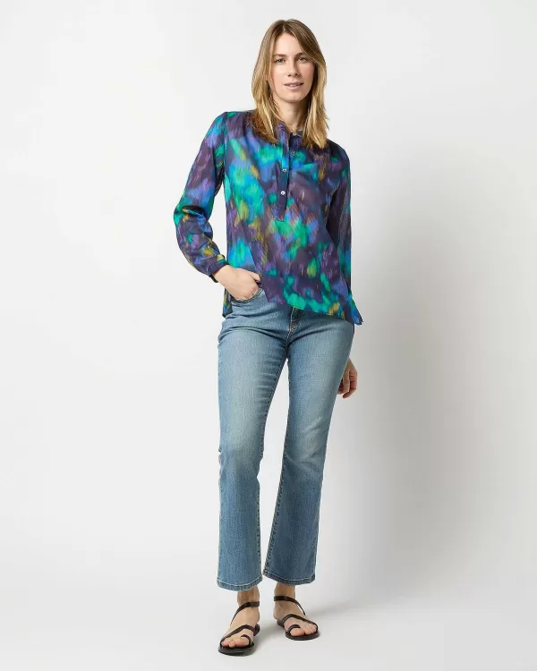 New Isabel Marant Étoile Maria Top Blue/Green
