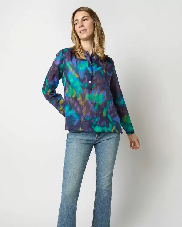 New Isabel Marant Étoile Maria Top Blue/Green