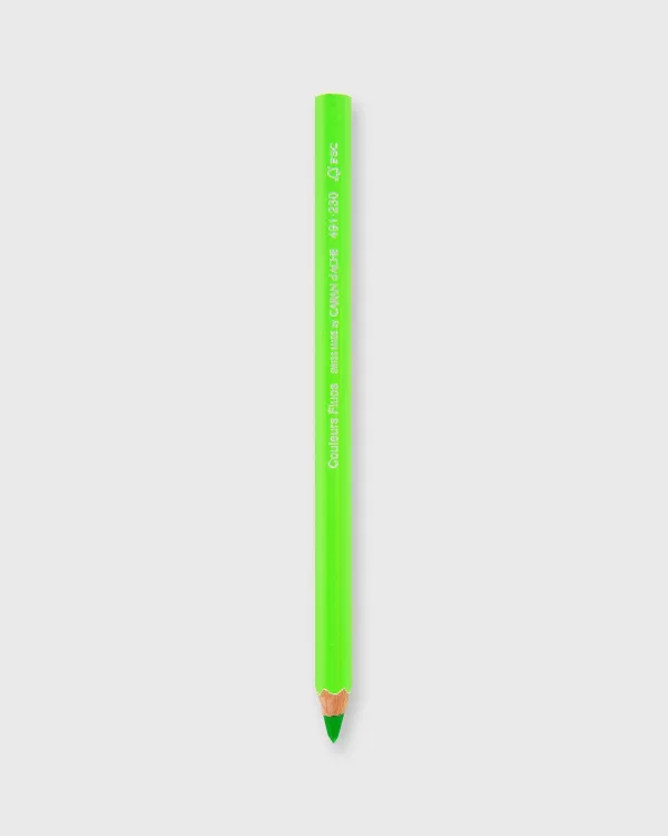 Online Caran d'Ache Maxi Pencil Fluo Green