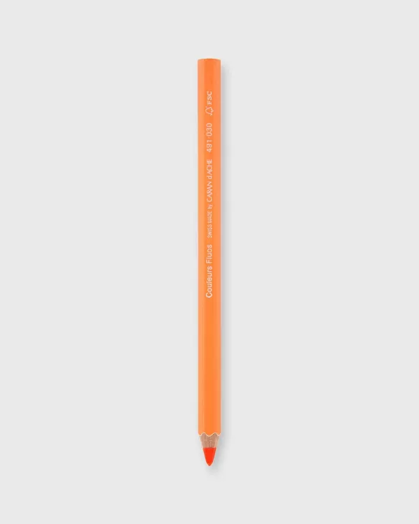 Best Caran d'Ache Maxi Pencil Fluo Orange