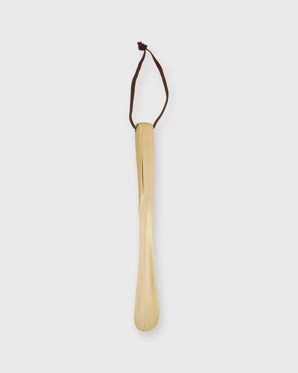 Hot Sid Mashburn Medium Square-Grip Shoe Horn Brass