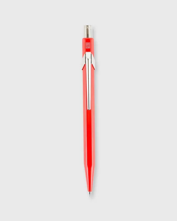 Fashion Caran d'Ache Metal Mechanical Pencil Red