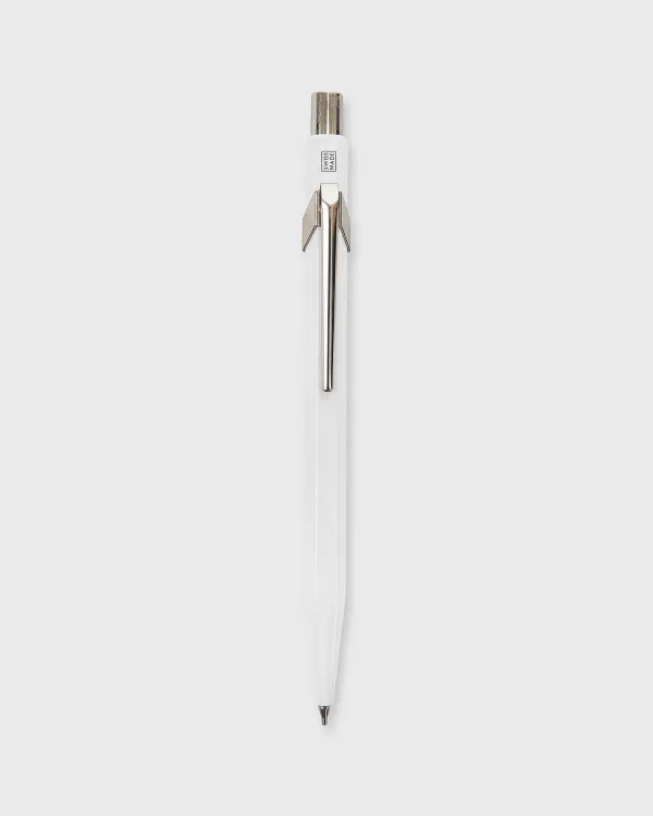 Flash Sale Caran d'Ache Metal Mechanical Pencil White