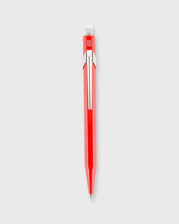 Fashion Caran d'Ache Metal Mechanical Pencil Red