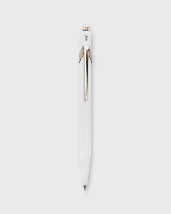 Flash Sale Caran d'Ache Metal Mechanical Pencil White
