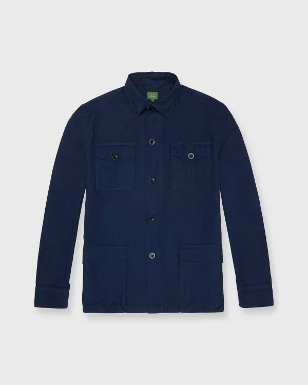 Cheap Sid Mashburn Military Jacket Pacific Lightweight Canvas