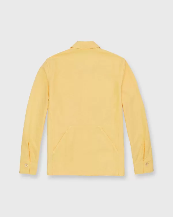 Best Sid Mashburn Military Jacket Yellow Lightweight Canvas