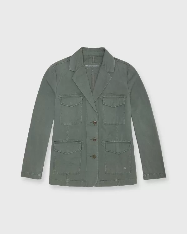 Flash Sale G1 Goods Military Jacket Army Green