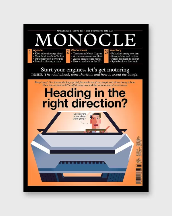 Best Sale Monocle Magazine Issue No. 161